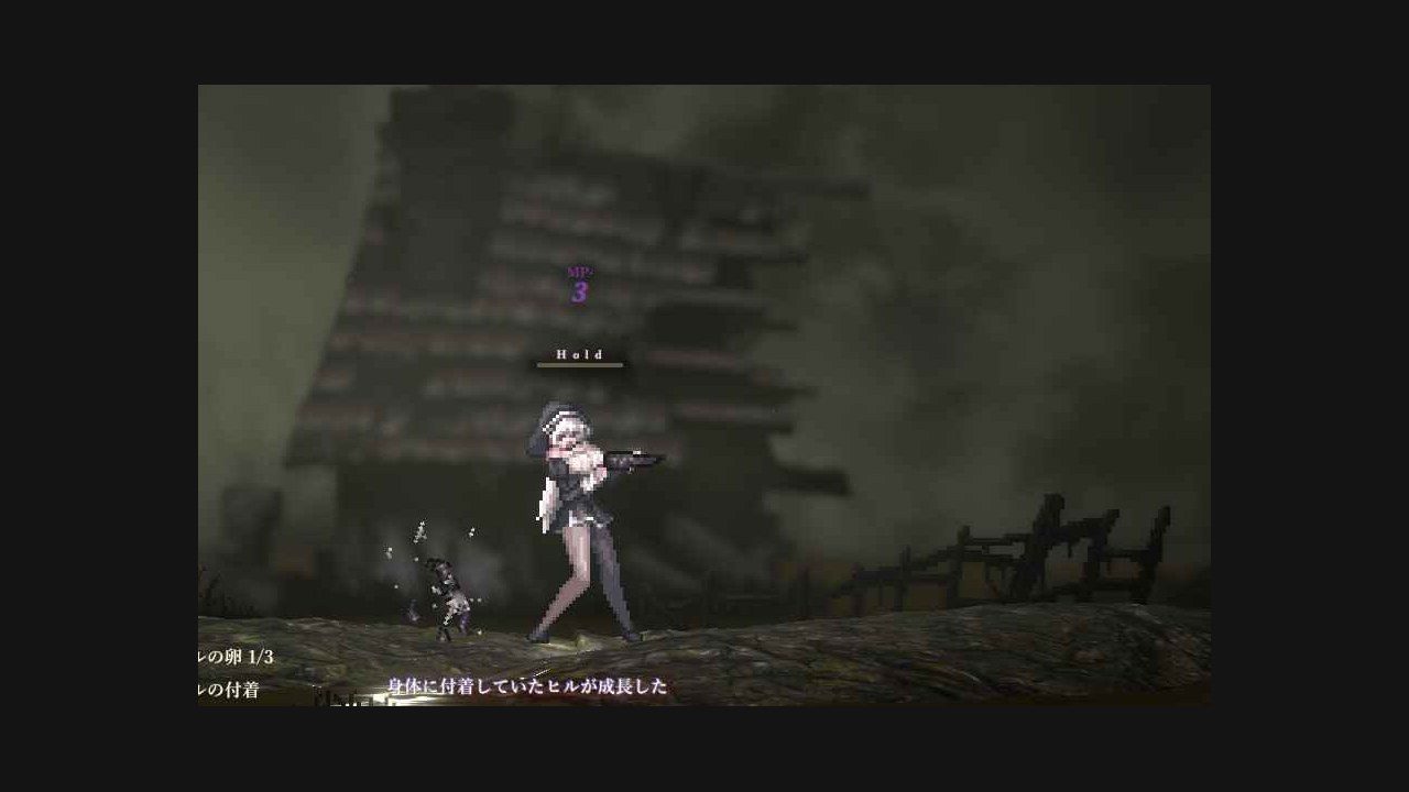 哥特少女勇闯恶魔城2 角色养成 实机截图 7