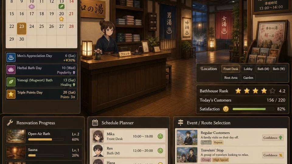 背德浴场 多结局 资料图 7