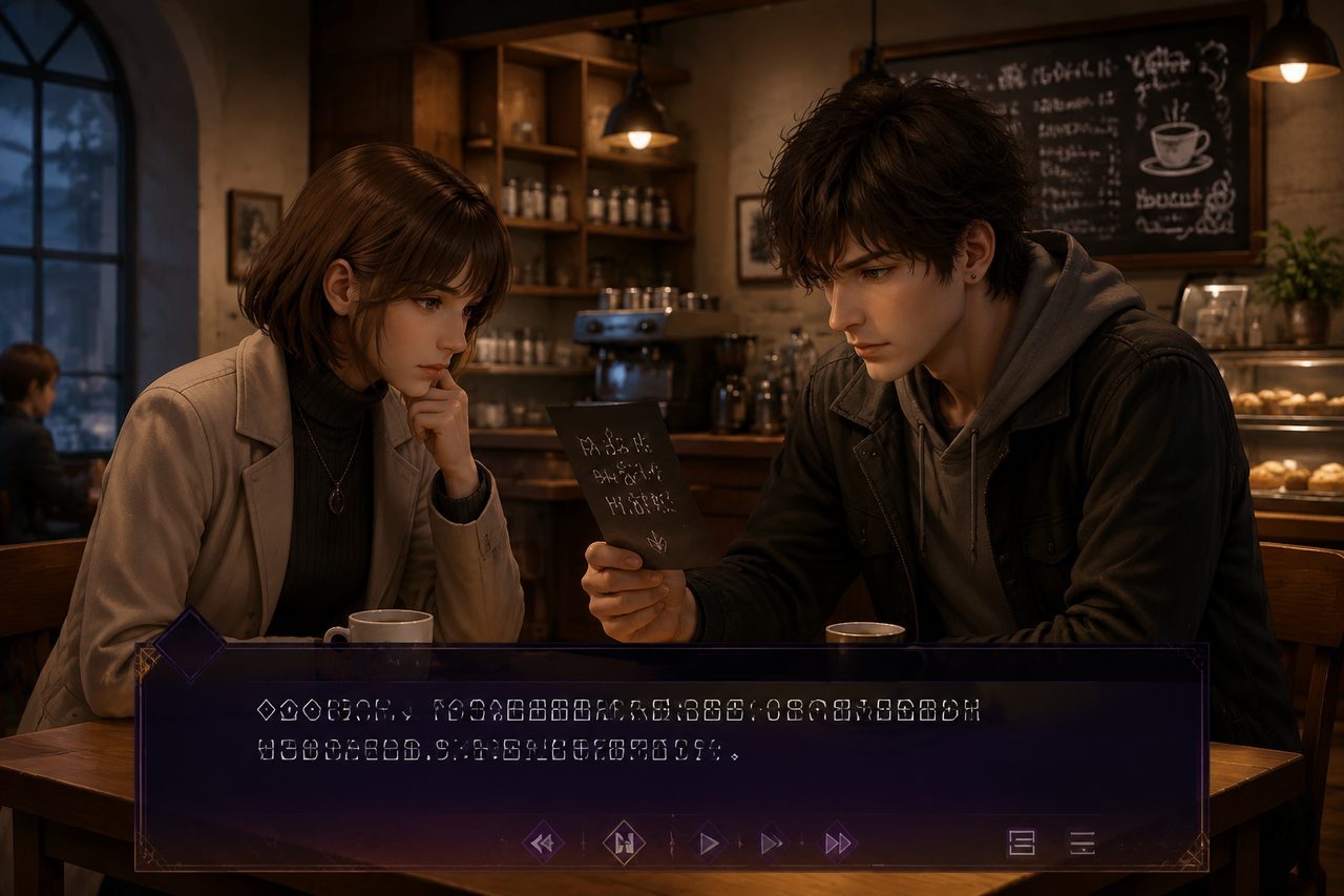 刺刃 剧情互动 画面 6