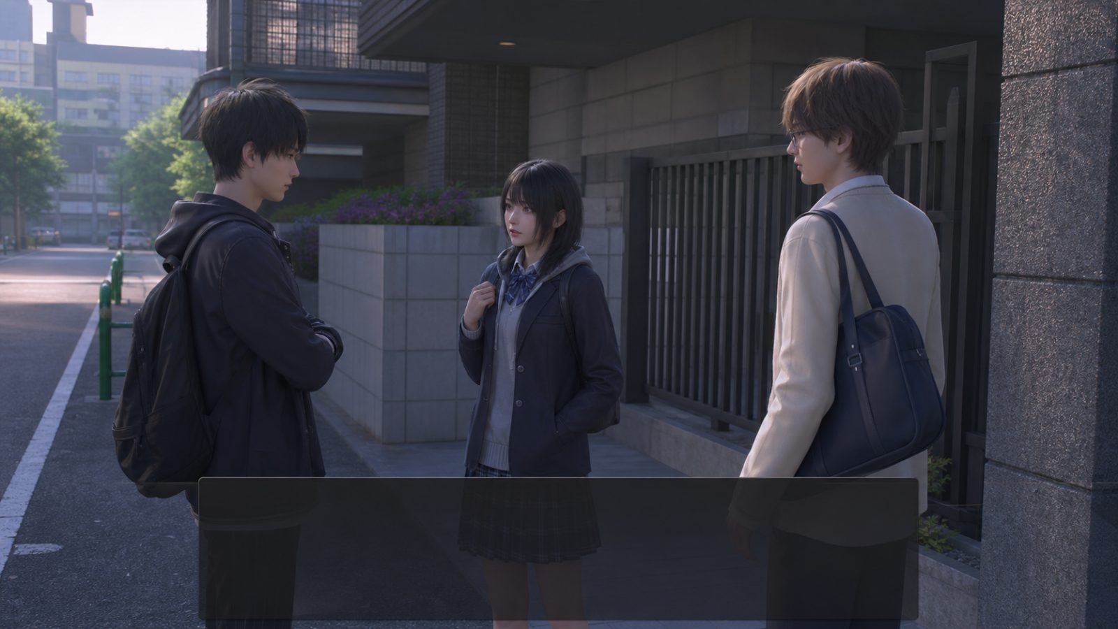 扭曲世界重制 视觉小说 画面 5